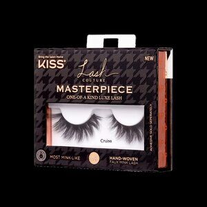 KISS Lash Couture Masterpiece Faux Mink Eyelashes Style ‘Cruise’